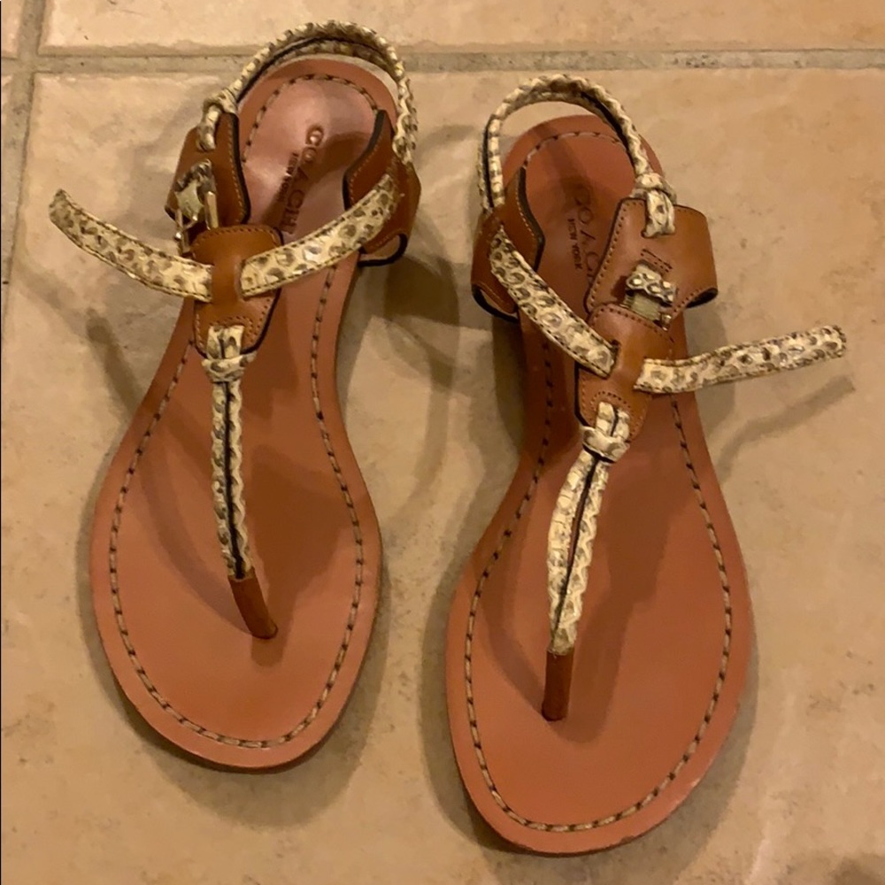 Coach Sandals